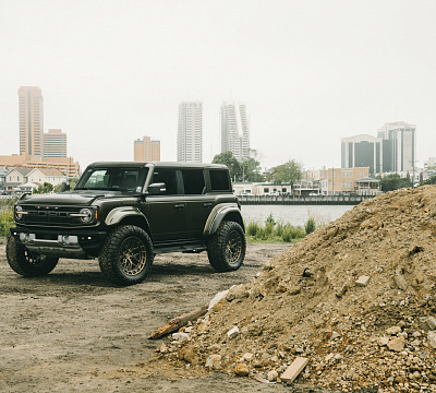 Фото дисков Vossen HFX-1 (6-Lug) на Ford Bronco
