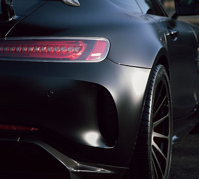 Фото дисков HRE 303M на Mercedes-Benz AMG GT I