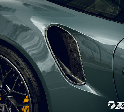 Фото дисков Anrky AN30 на Porsche 911 VII