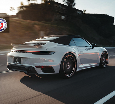 Фото дисков HRE 300 на Porsche 911 VIII