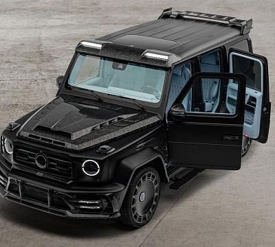 Фото дисков Mansory FD.15 на Mercedes-Benz G-Class III