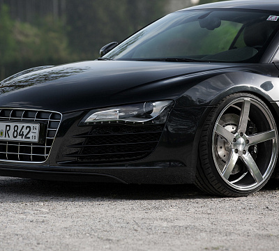 Фото дисков Vossen CV3 на Audi R8 (Typ 42)