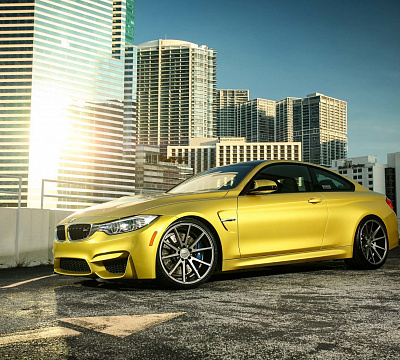 Фото дисков Vossen VFS-1 на BMW 4/M4 (F32/F82)