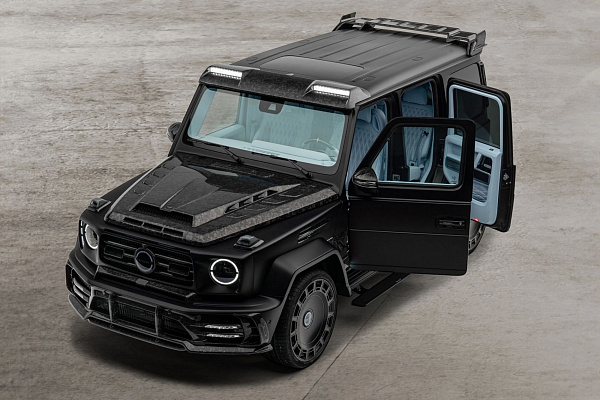 Фото дисков Mansory FD.15 Черный глянец на Mercedes-Benz G-Class III