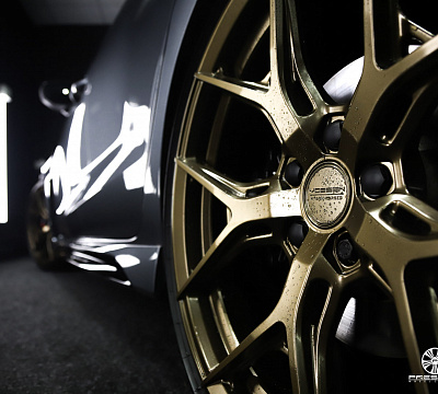 Фото дисков Vossen HF-5 на Audi A/S/RS 3 (8Y)