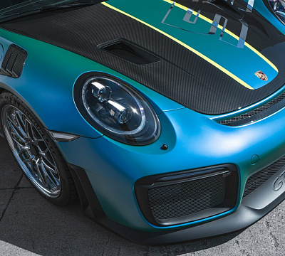 Фото дисков Anrky RS1 на Porsche 911 VII