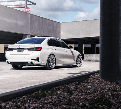 Фото дисков Vossen HF-4T на BMW 3/M3 (G2x/G80)