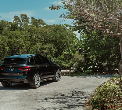 Фото дисков Vossen HFX-1 (5-Lug) на BMW X3/X3 M (G01/F97)