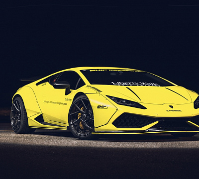 Фото дисков Savini SV67 на Lamborghini Huracan