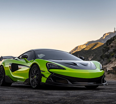 Фото дисков Brixton Forged PF14 R / RS на McLaren 600