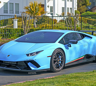 Фото дисков Savini SV10 на Lamborghini Huracan