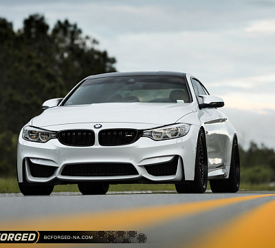 Фото дисков BC Forged LE81 // MLE81 на BMW 4/M4 (F32/F82)
