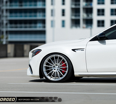 Фото дисков BC Forged RZ15 на Mercedes-Benz E-Class (W213, S213, C238)