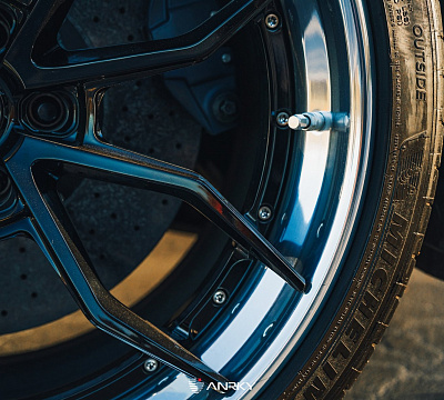 Фото дисков Anrky AN31 на Chevrolet Corvette C8