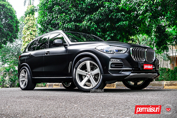 Фото дисков Vossen CG-210 Глянцевый лак на BMW X5/X5 M (G05/G18/F95)