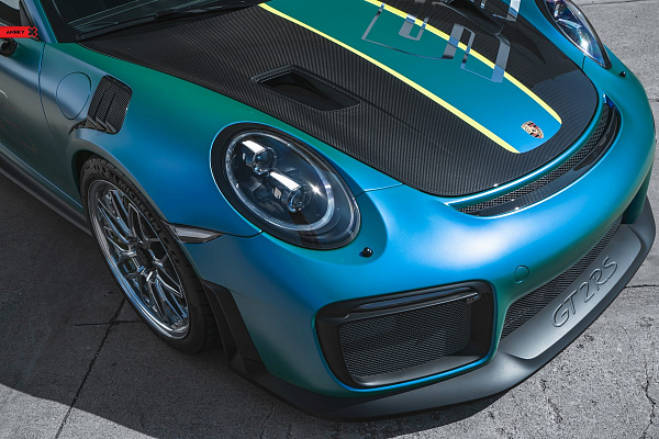Фото дисков Anrky RS1 Полированный лак на Porsche 911 VII