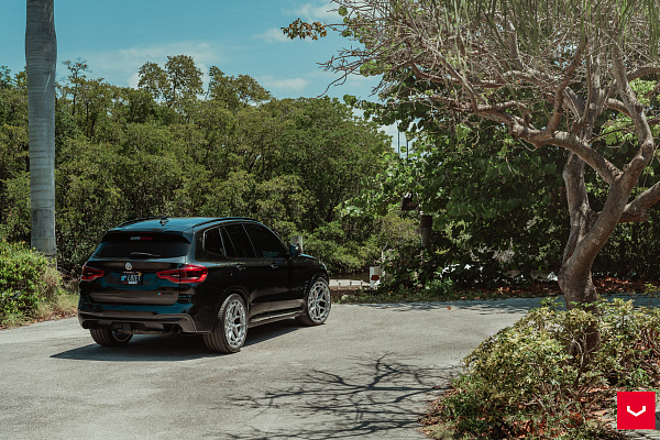 Фото дисков Vossen HFX-1 (5-Lug) Серебро на BMW X3/X3 M (G01/F97)