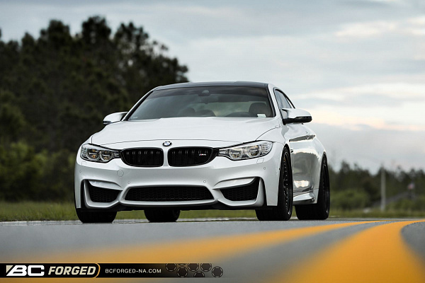 Фото дисков BC Forged LE81 // MLE81 Черный матовый на BMW 4/M4 (F32/F82)