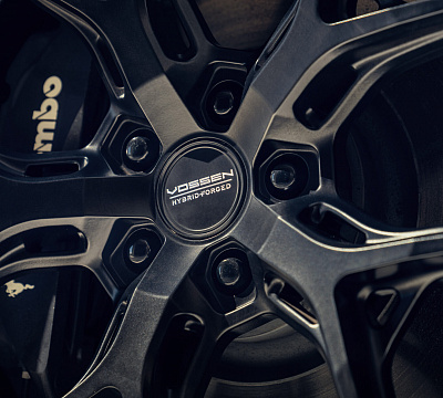 Фото дисков Vossen HF-5 на Ford Mustang VII