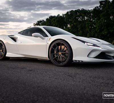 Фото дисков NOVITEC NF8 на Ferrari F8