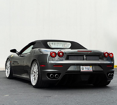 Фото дисков Anrky RS1 на Ferrari F430