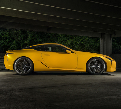 Фото дисков Vossen HF-1 на Lexus LC 500