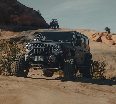 Фото дисков Black Rhino PRIMM на Jeep Wrangler IV (JL)