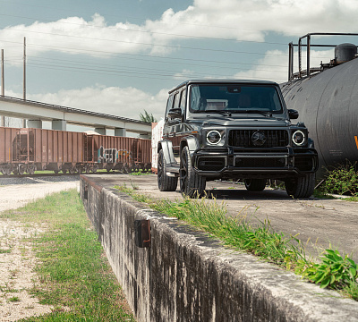 Фото дисков Vossen S21-01 на Mercedes-Benz G-Class III