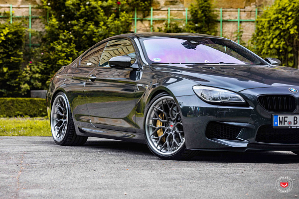 Фото дисков Vossen S17-01 (3-Piece) Глянцевый темный лак на BMW 6/M6 (F06/F13/F12)