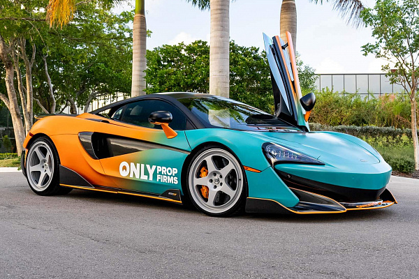 McLaren 600LT