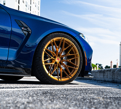 Фото дисков Vossen S21-02 на BMW 4/M4 (G22/G82)
