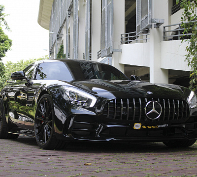 Фото дисков Vossen HF-4T на Mercedes-Benz AMG GT I
