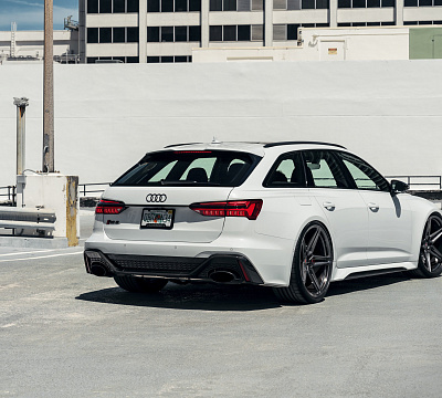 Фото дисков Vossen EVO-1R на Audi A/RS 6 (C8)