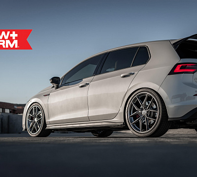 Фото дисков HRE FF21 на Volkswagen Golf VIII