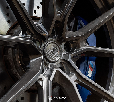 Фото дисков Anrky AN22 на BMW 5/M5 (G60/G90)