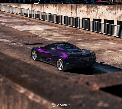 Фото дисков Anrky RS5.2 на Chevrolet Corvette C8