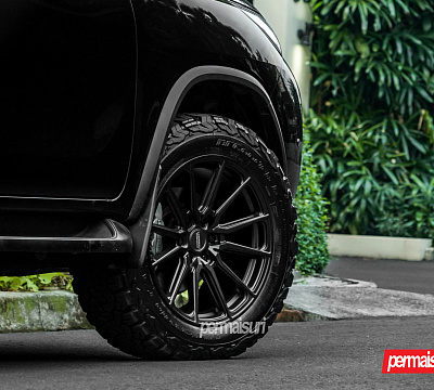 Фото дисков Vossen HF6-1 на Toyota Fortuner II