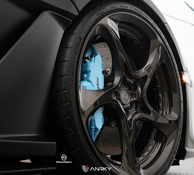 Фото дисков Anrky XR-205 на Lamborghini Revuelto