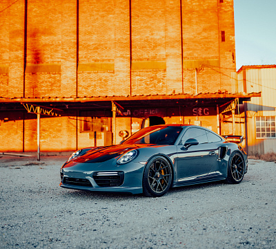 Фото дисков Strasse Wheels SM5RT Deep Concave Duoblock на Porsche 911 VII