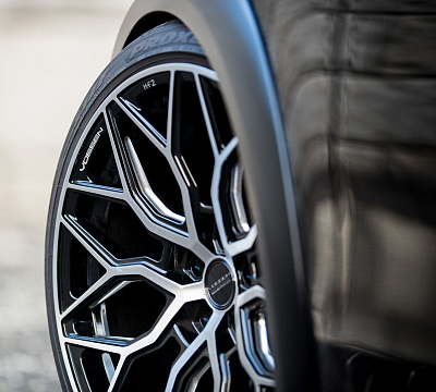 Фото дисков Vossen HF-2 на Audi A/S/RS 4 (B8)