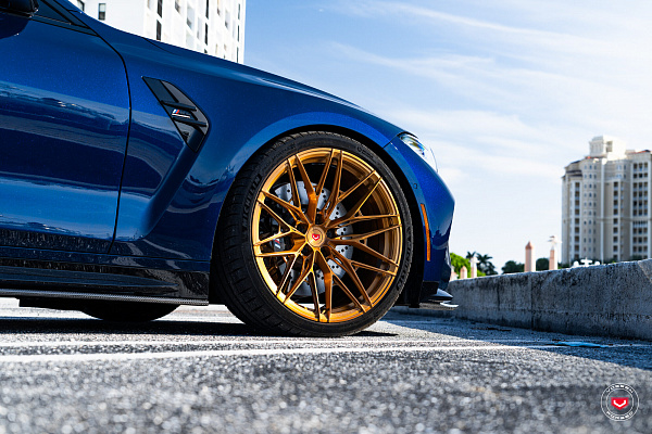 Фото дисков Vossen S21-02 Глянцевая медь на BMW 4/M4 (G22/G82)
