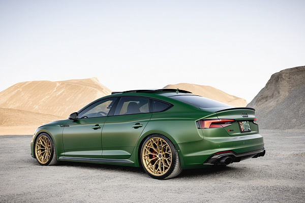 Фото дисков Brixton Forged CM6-R Сатиновая шампань на Audi A/S/RS 5 (F5)