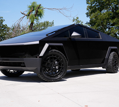 Фото дисков Vossen HFX-1 (6-Lug) на Tesla Cybertruck