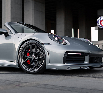 Фото дисков HRE S101SC на Porsche 911 VIII