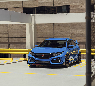 Фото дисков Vossen HF-5 на Honda Civic Type R FK8