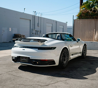 Фото дисков Brixton Forged TR20 AERO1 на Porsche 911 VIII