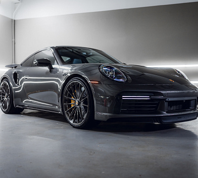 Фото дисков HRE P103 на Porsche 911 VIII