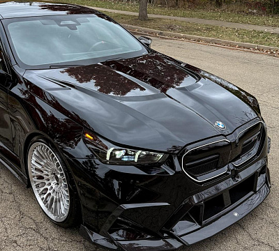 Фото дисков Brixton Forged TR20 на BMW 5/M5 (G60/G90)