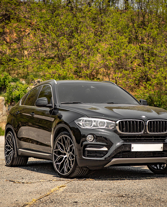 Фото дисков HF-2 Алмазная проточка на BMW X6/X6 M (F16/F86)