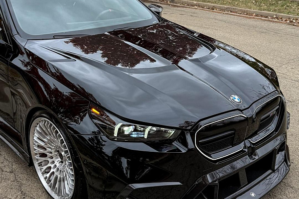 Фото дисков Brixton Forged TR20 Глянцевый лак на BMW 5/M5 (G60/G90)